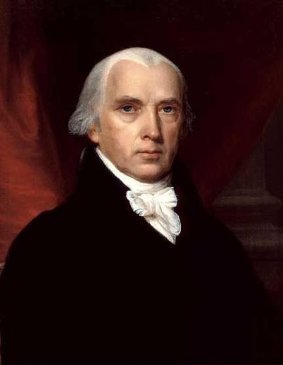 James Madison had many tracts of lan